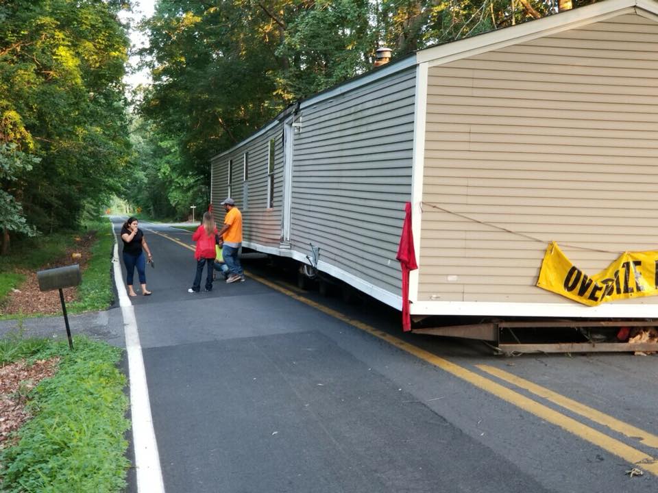 Who Left A House In The Middle Of The Road?