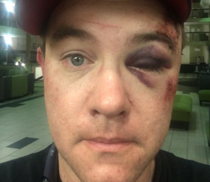 Trucker Attacked By Security Guards Beats Assault Charge, Keeps Fighting Back