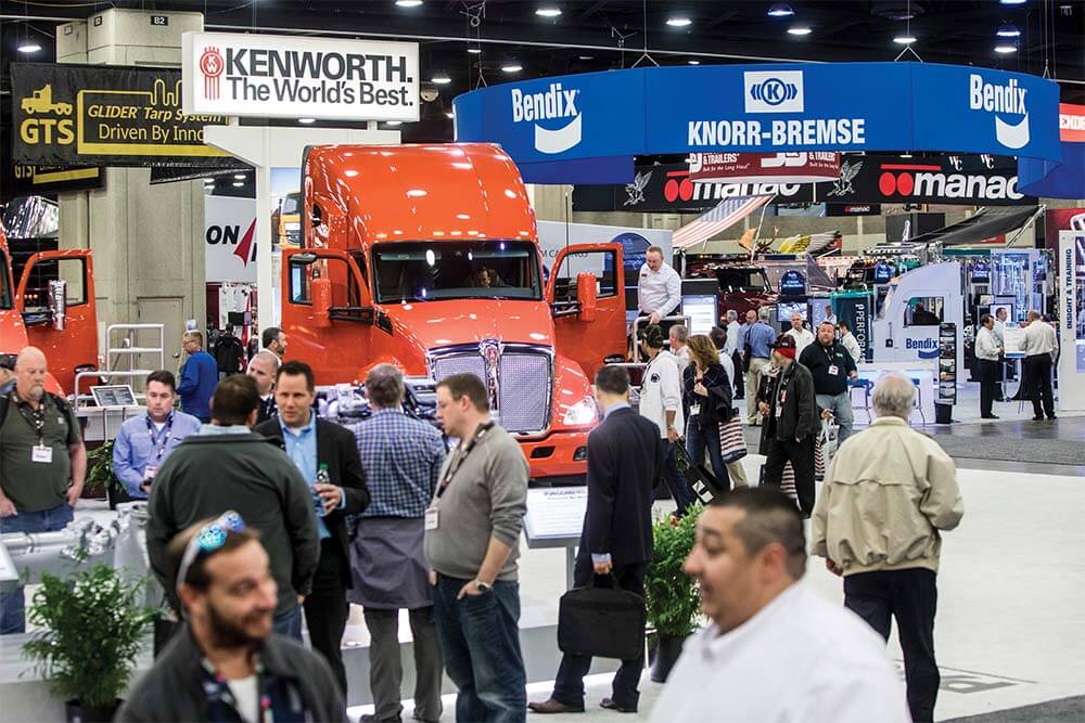 Rigs, Products Make Splash at Mid-America Trucking Show