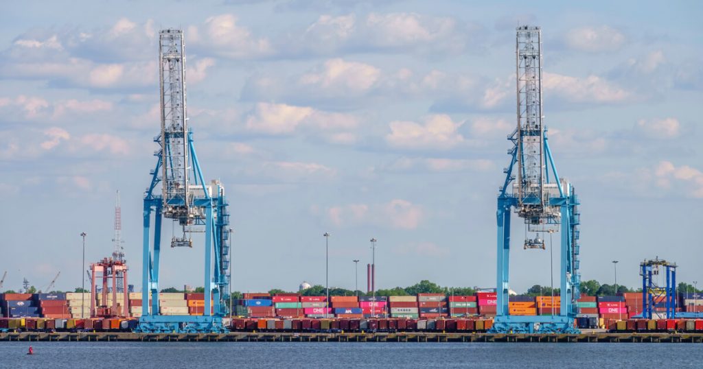 Innovative Port of Virginia Attractive Shipping Alternative