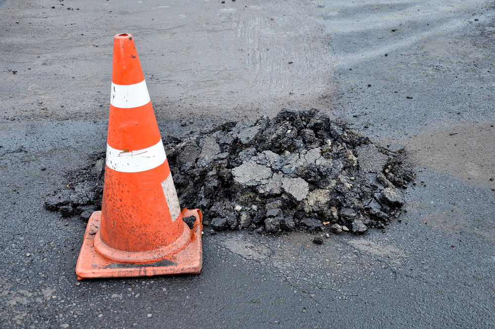 This Highway Has So Many Potholes That They’re Lowering The Speed Limit