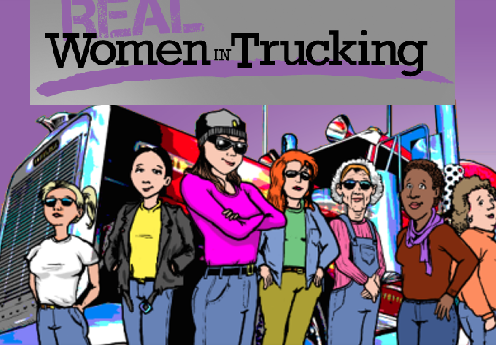 REAL Women In Trucking Gets Its Wings
