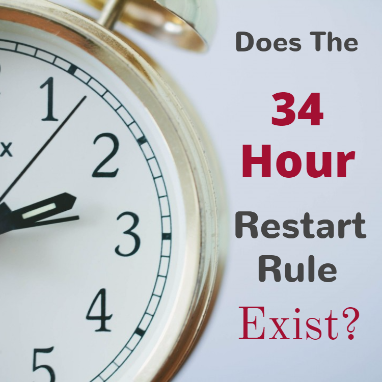 Does the 34-Restart Rule Even Exist?!