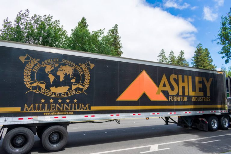 Ashley Furniture Makes Deal To Expand Truckload Assets By Year's End