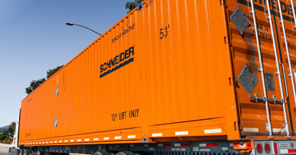 U.S. Marine Corps Vet Named Schneider ‘Ride for Pride’ Trucker