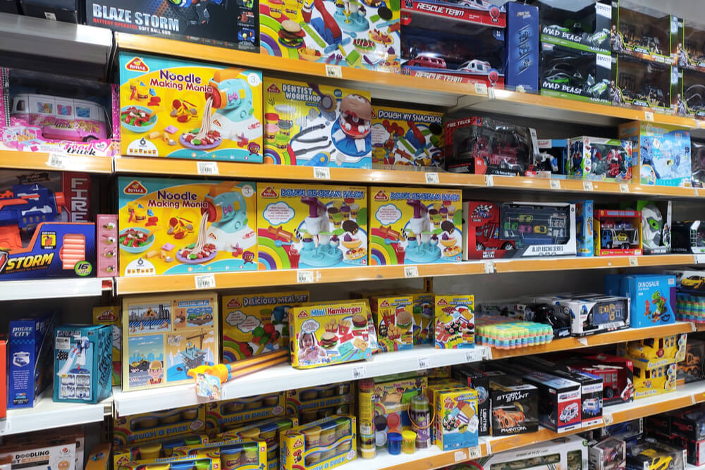 Supply Chain Logjams Expected to Impact Children’s Toy Deliveries