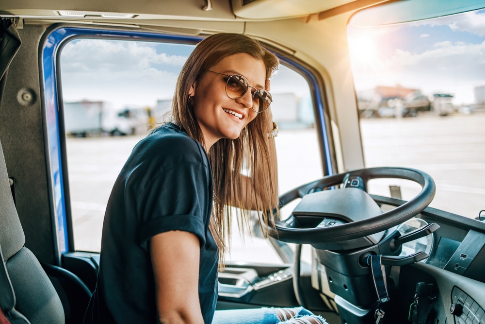 ‘World’s Hottest Truck Driver’ Pulls Down Six-Figure Salary Working Half the Year