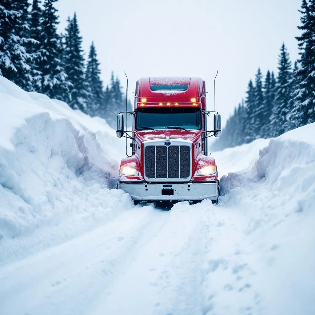 Blizzards and Big Rigs: A Winter Readiness Survival Guide