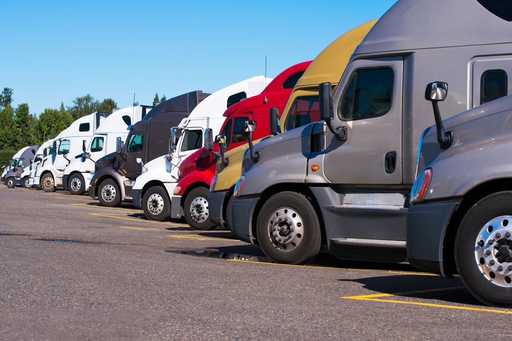 Truck Pile-Up On Kentucky Shoulder Raises Overnight Parking Issue