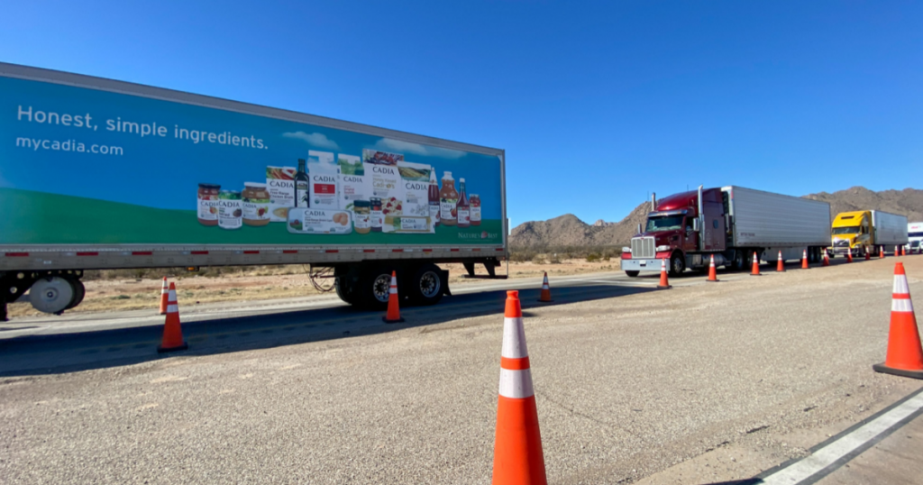 Texas Governor Orders Increased Truck Inspections At Border After Human Trafficking Tragedy