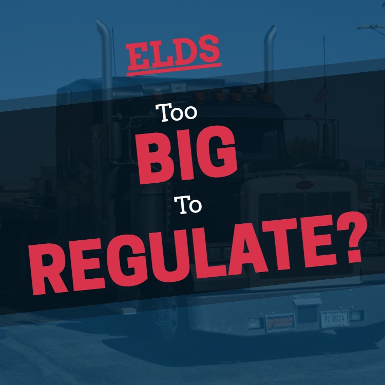 ELDs: Are Some Carriers Too Big To Regulate?