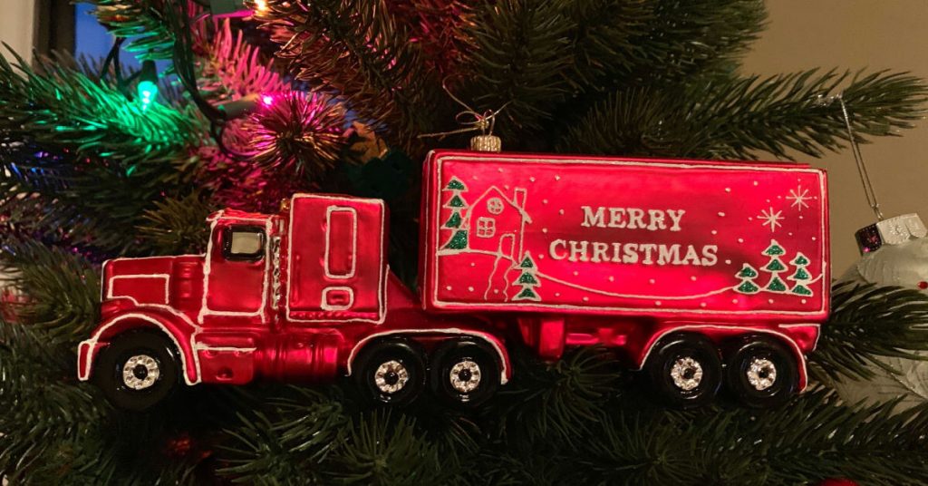 A Truckers Christmas Carol