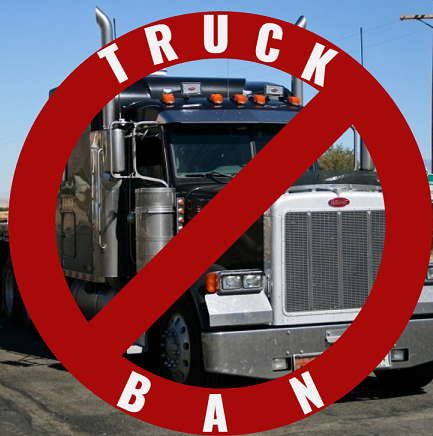 DOT Slaps A Truck Ban On… A Highway?
