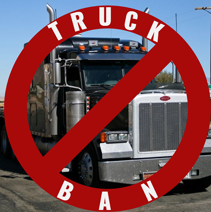 Trial Truck Ban Set For Savannah
