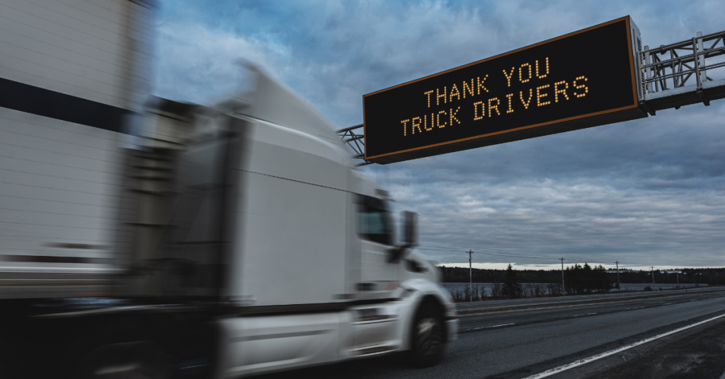 Southern Recipe, ATA Promote National Truck Driver Appreciation Week